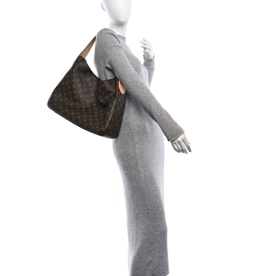 Louis Vuitton Monogram Slouchy MM Image 2
