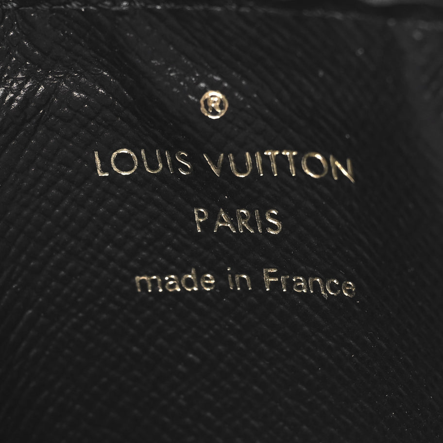 Louis Vuitton Monogram Recto Verso Card Holder Black Image 6