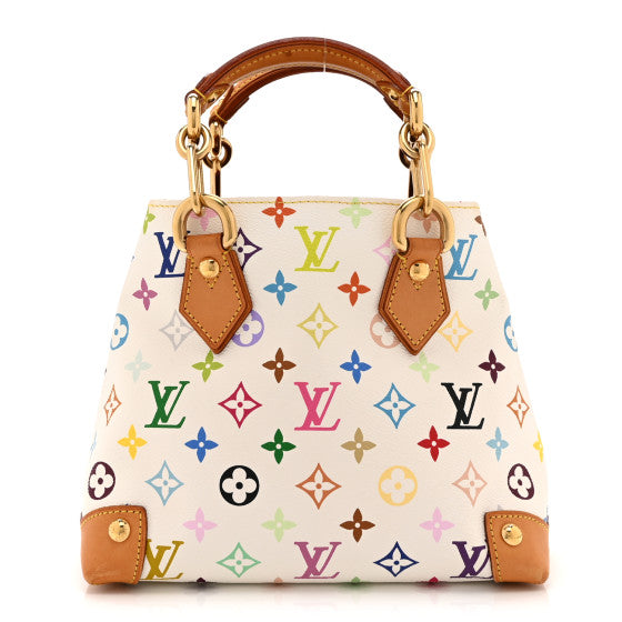  Louis Vuitton Monogram Multicolor Audra White, BW1904492