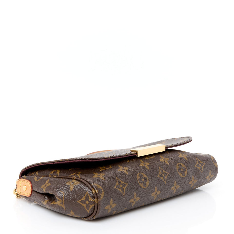 Louis Vuitton Monogram Favorite MM Image 4
