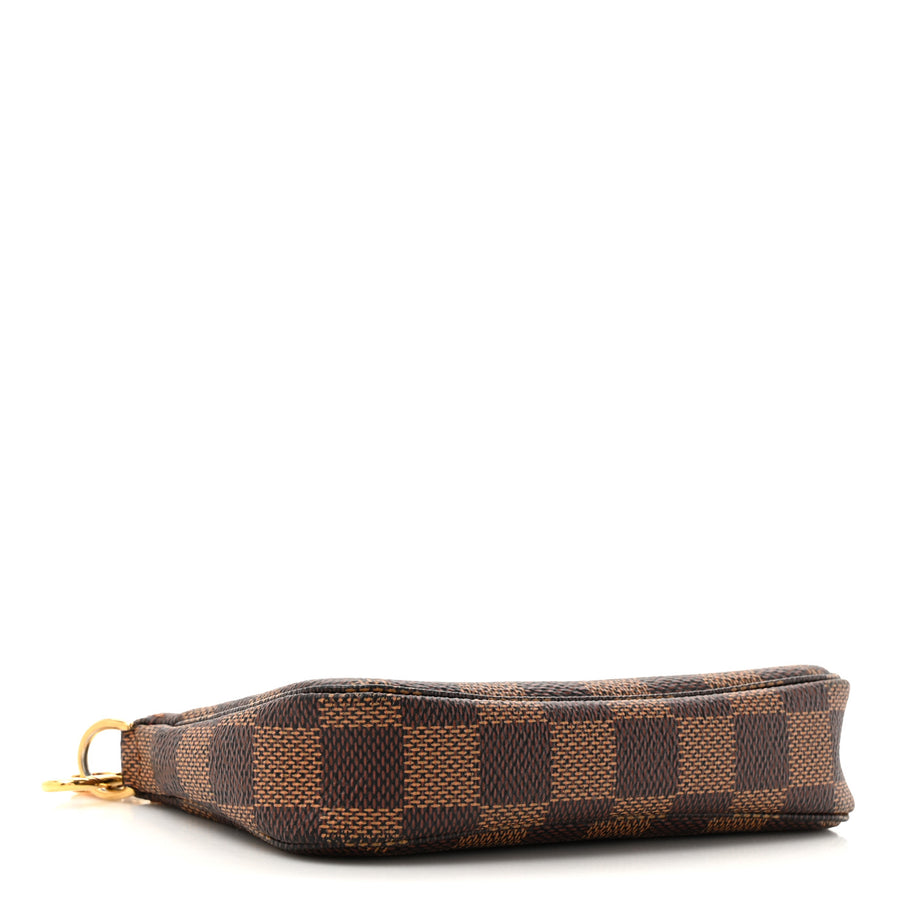 Louis Vuitton Damier Ebene Mini Pochette Accessories Image 4