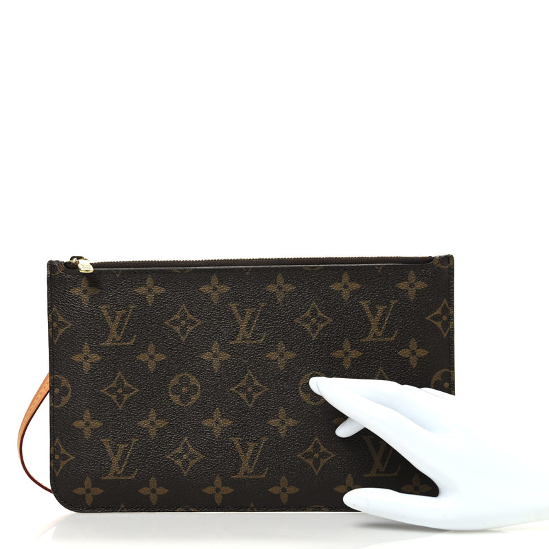  Louis Vuitton Monogram Neverfull MM GM Pochette