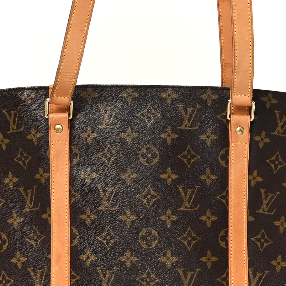 Louis Vuitton Monogram Sac Shopping Tote Image 7