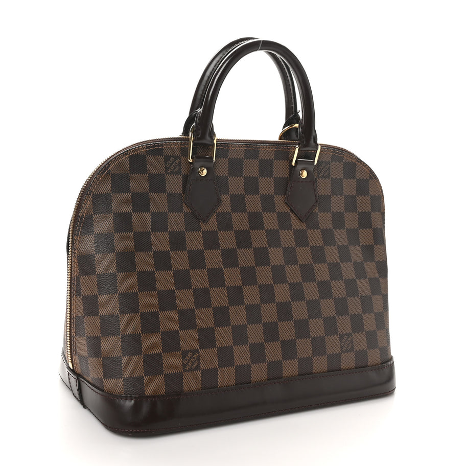 Louis Vuitton Damier Ebene Alma PM Image 3