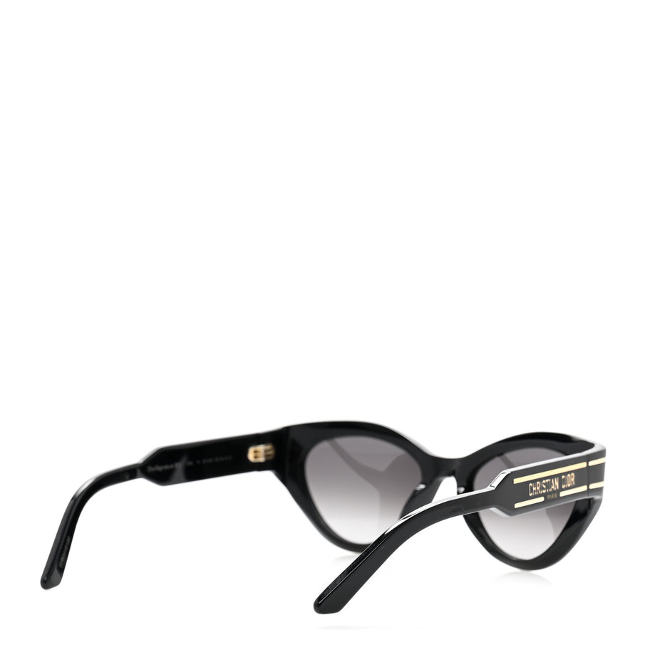 Christian Dior Diorsignature B7I Butterfly Sunglasses Black Image 4