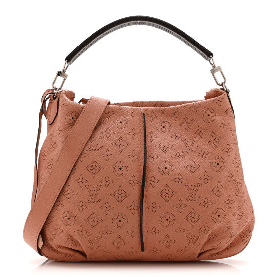  Louis Vuitton Mahina Selene PM Rose