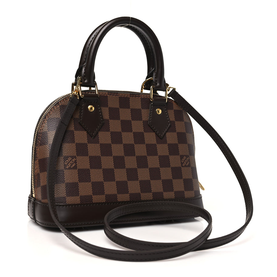 Louis Vuitton Damier Ebene Alma BB Image 3