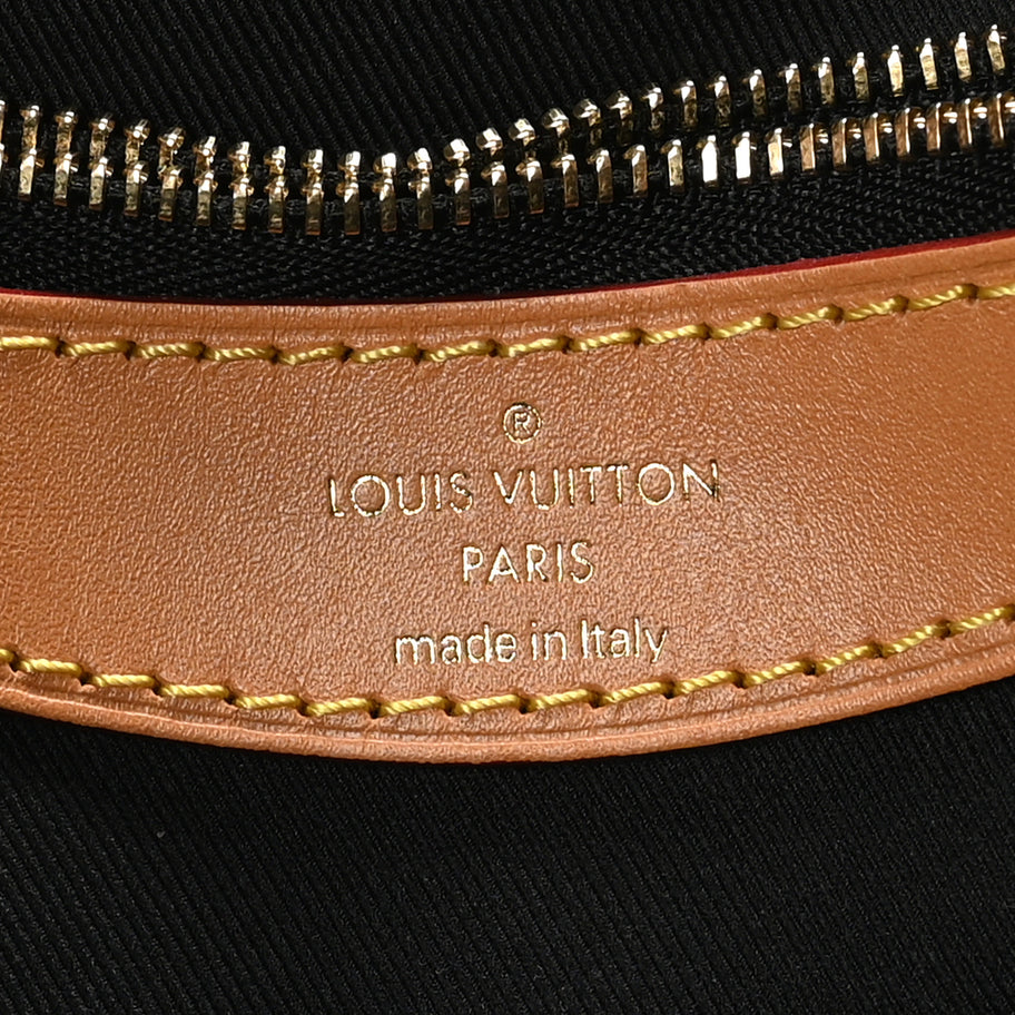 Louis Vuitton Monogram Diane Black Image 5