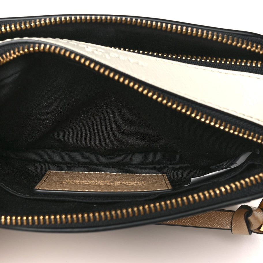 Marc Jacobs Saffiano Small Snapshot Camera Bag Sand Castle Multicolor Image 5