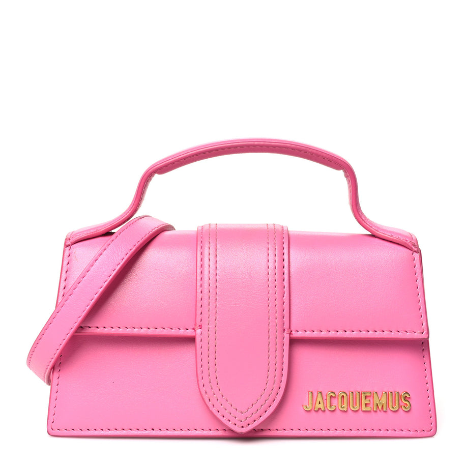 Jacquemus Smooth Calfskin Le Bambino Pink Image 1