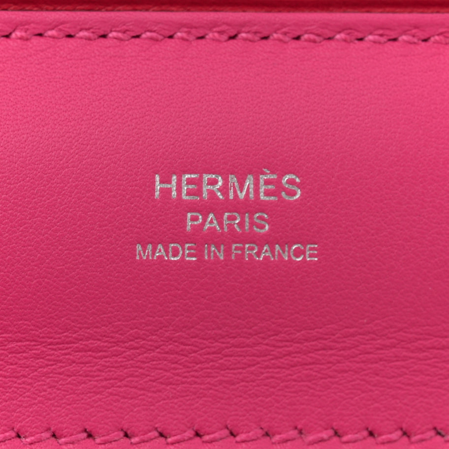 Hermes Evercolor Swift 24/24 21 Rose Mexico Rouge De Coeur Rose Mexico Rouge de Coeur Image 6
