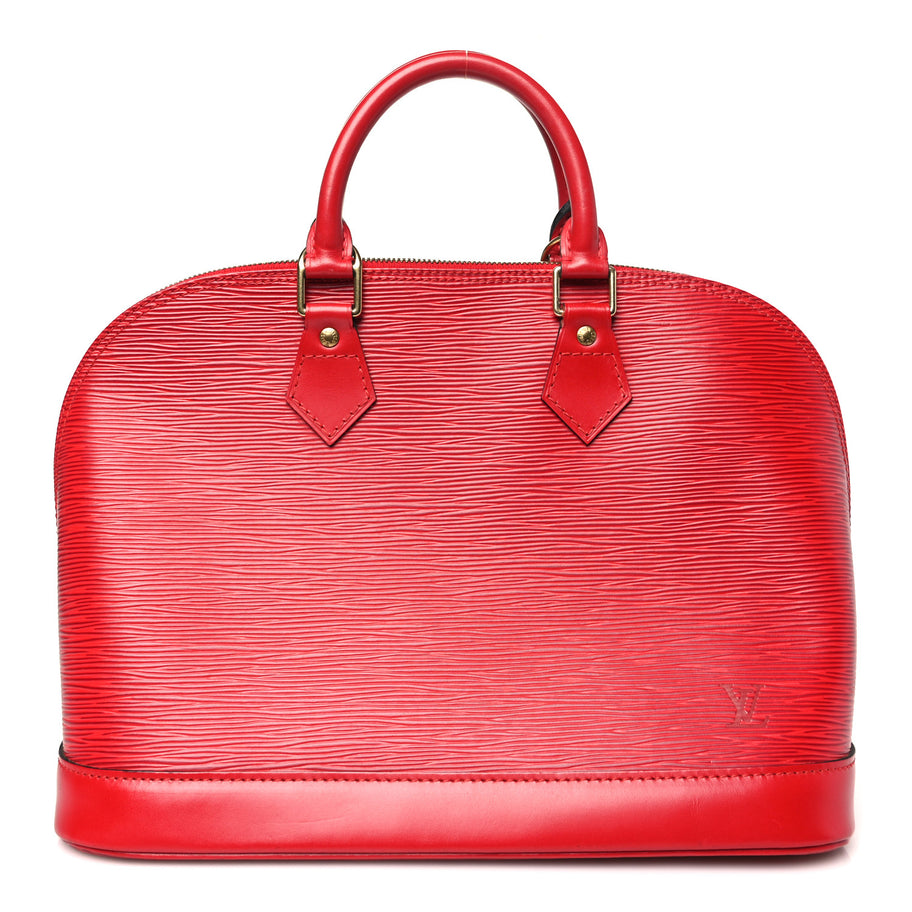 Louis Vuitton Epi Alma PM Castillan Image 1