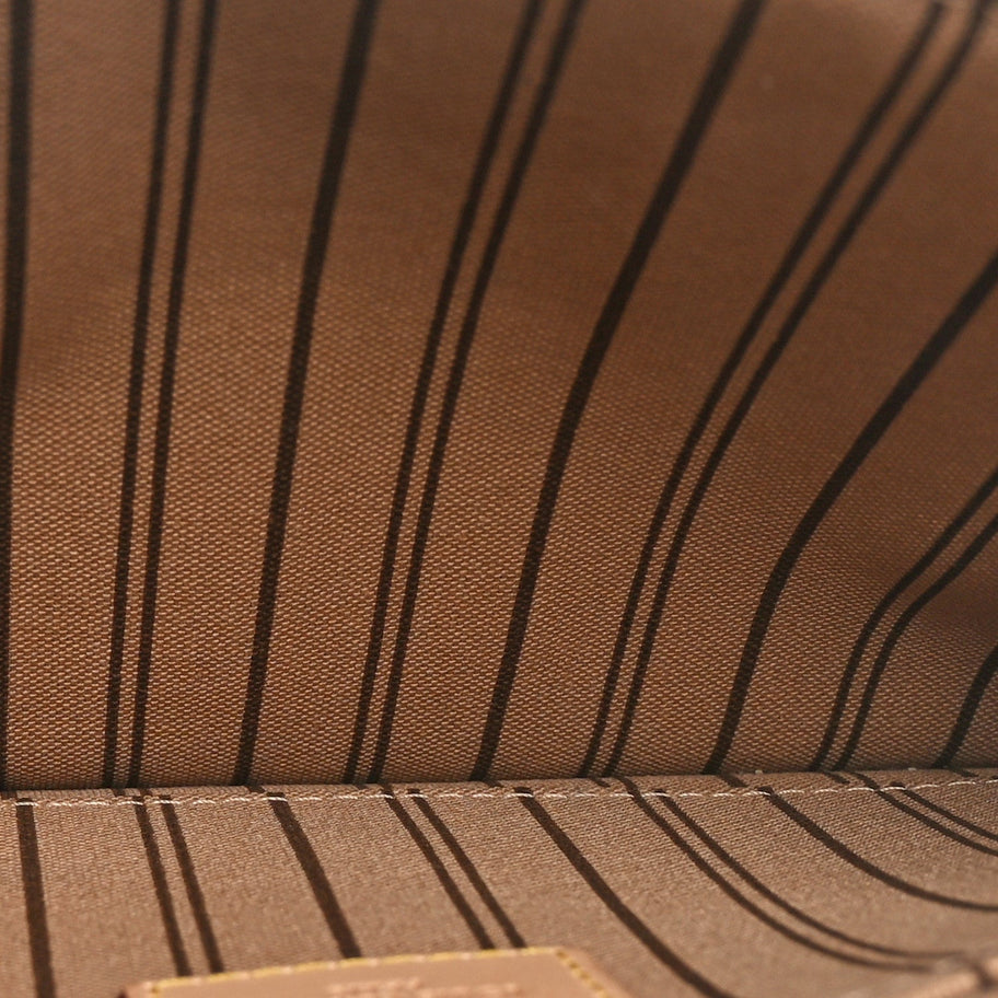 Louis Vuitton Monogram Neverfull MM GM Pochette Image 5