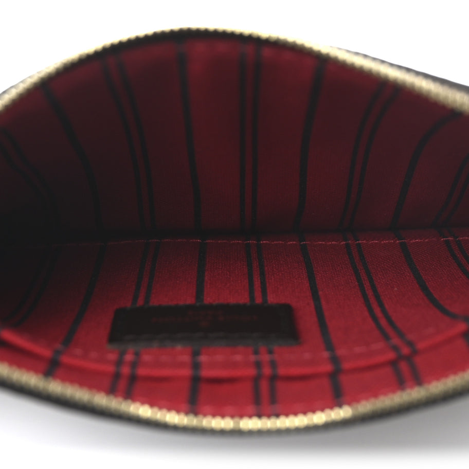 Louis Vuitton Damier Ebene Neverfull MM GM Pochette Image 5