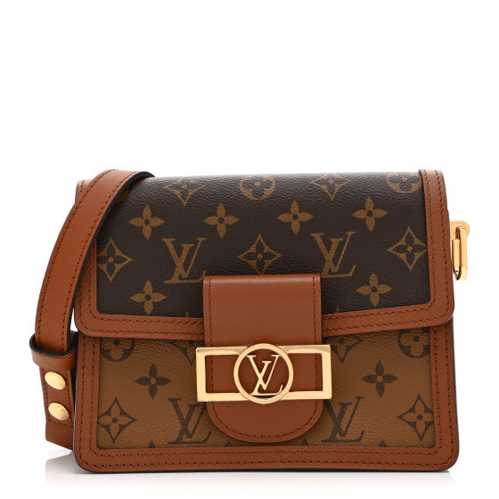  Louis Vuitton Reverse Monogram Dauphine Mini