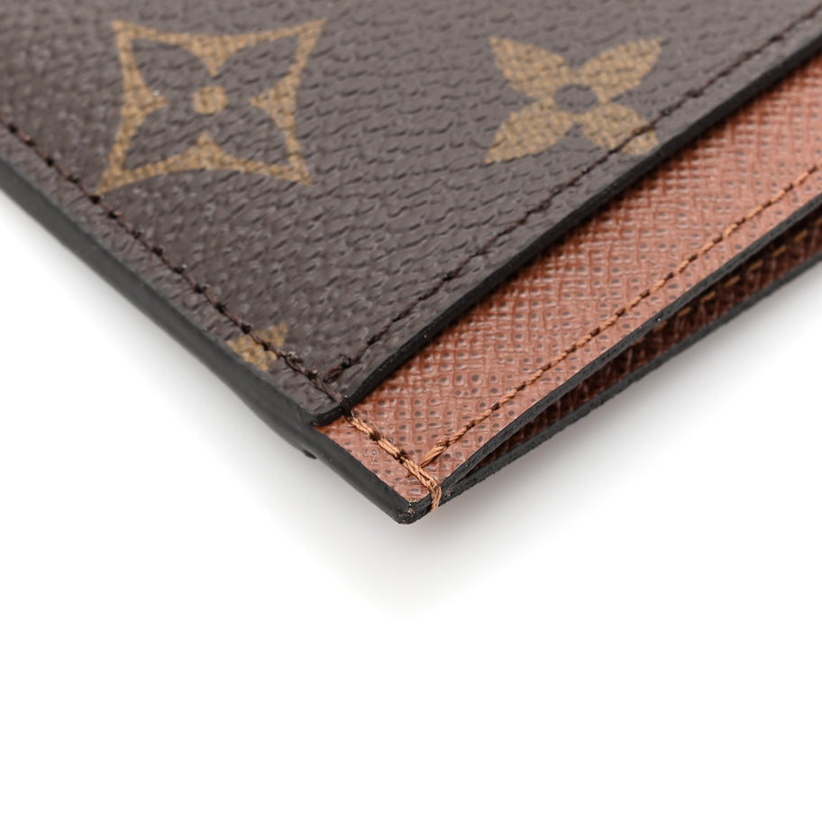 Louis Vuitton Monogram Card Holder Armagnac Image 7