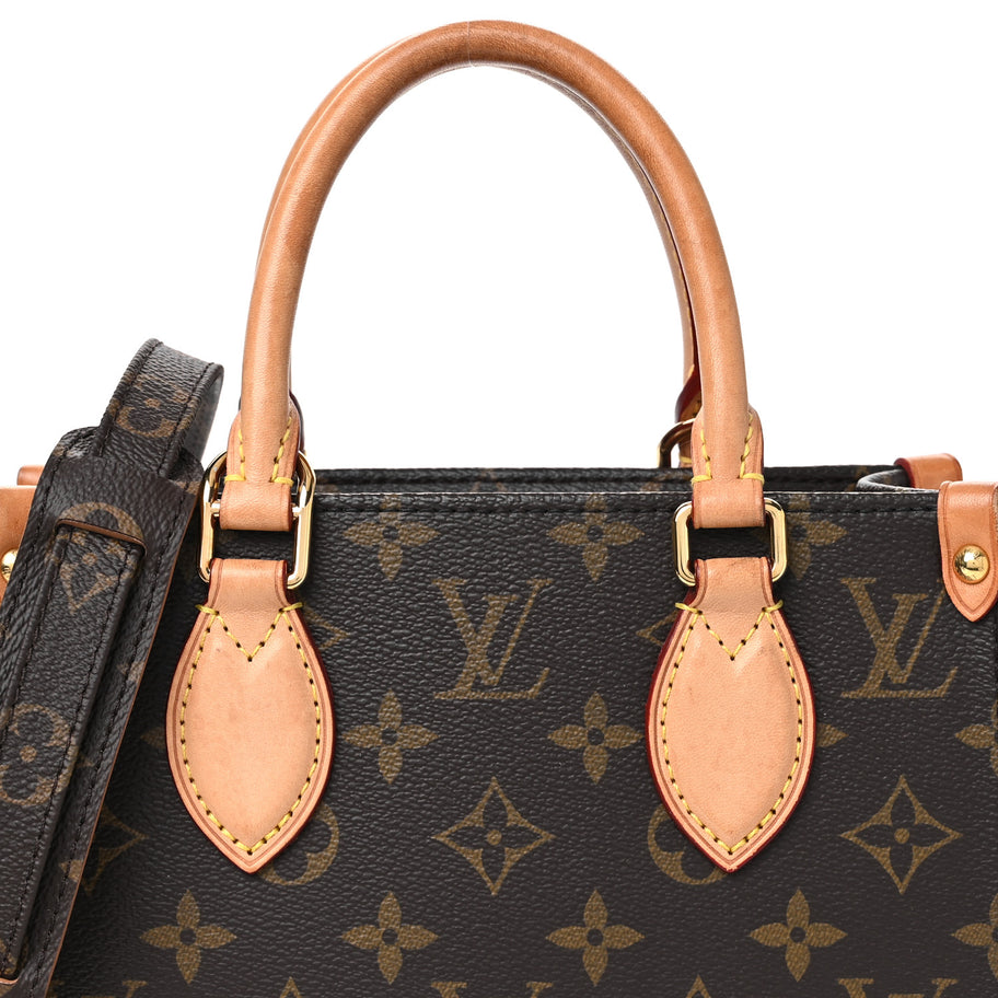 Louis Vuitton Monogram Sac Plat BB Image 7