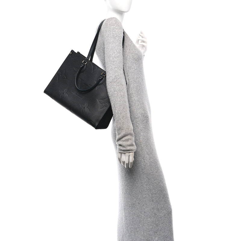  Louis Vuitton Empreinte Monogram Giant OnTheGo MM