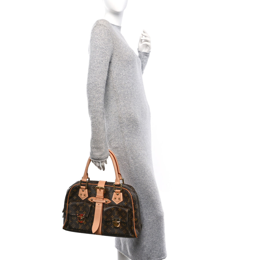 Louis Vuitton Monogram Manhattan GM Image 2