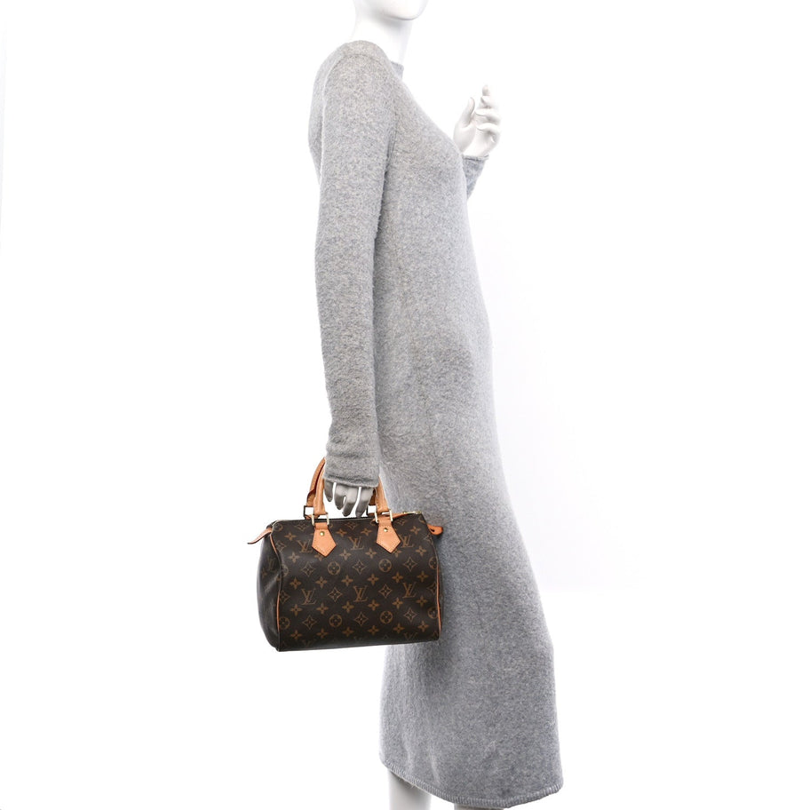 Louis Vuitton Monogram Speedy 25 Image 2