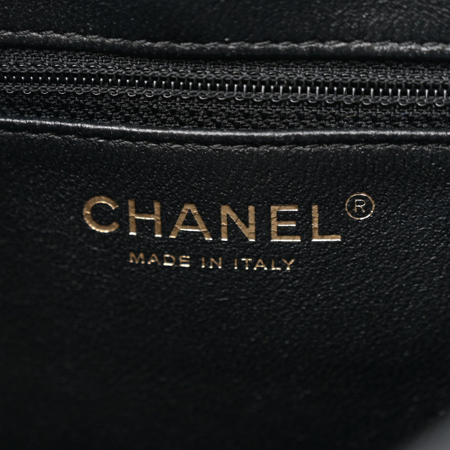 Chanel Caviar Quilted Small Filigree Backpack Black Image 6