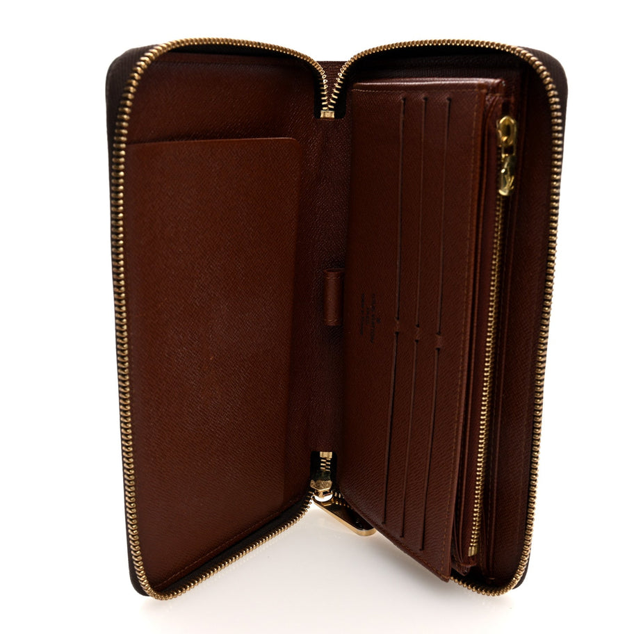 Louis Vuitton Monogram Zippy Organizer Wallet Image 5