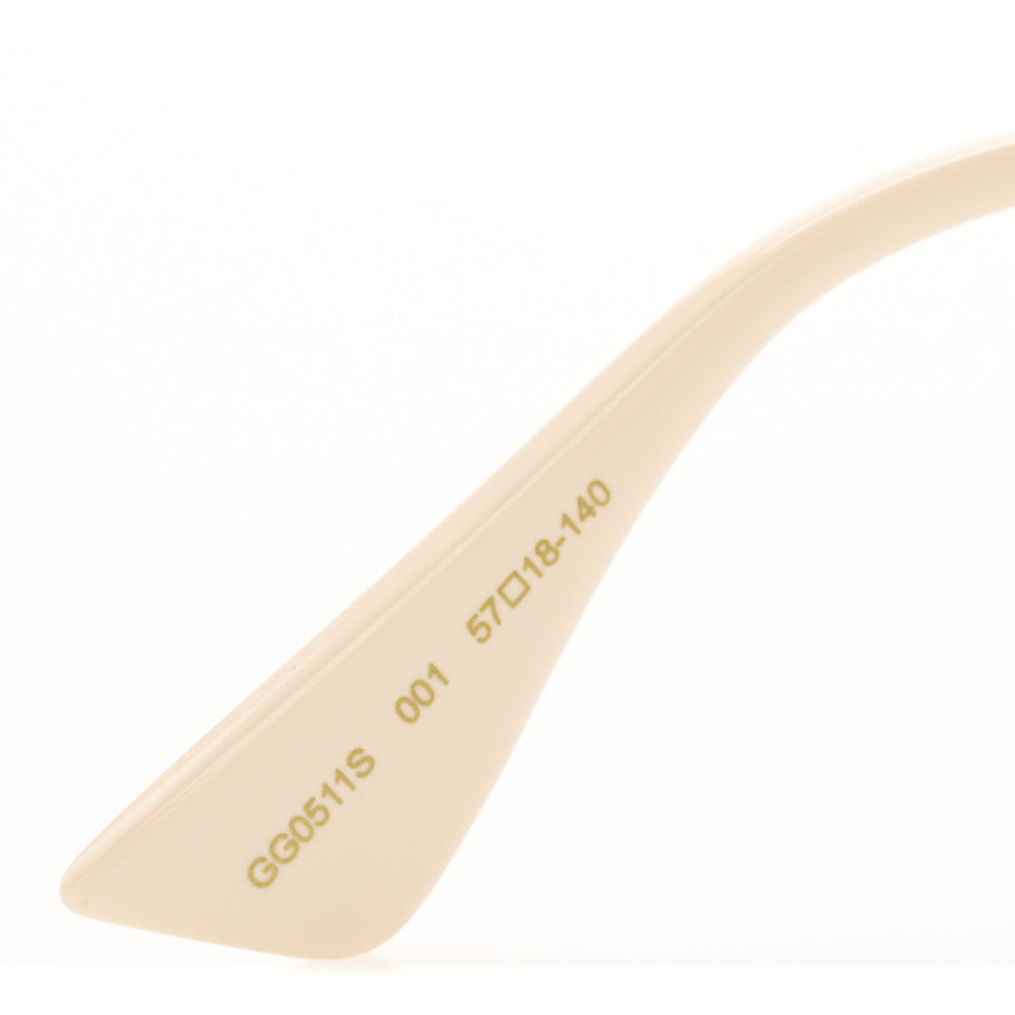 Gucci Square Frame GG0511S Sunglasses Black Image 6