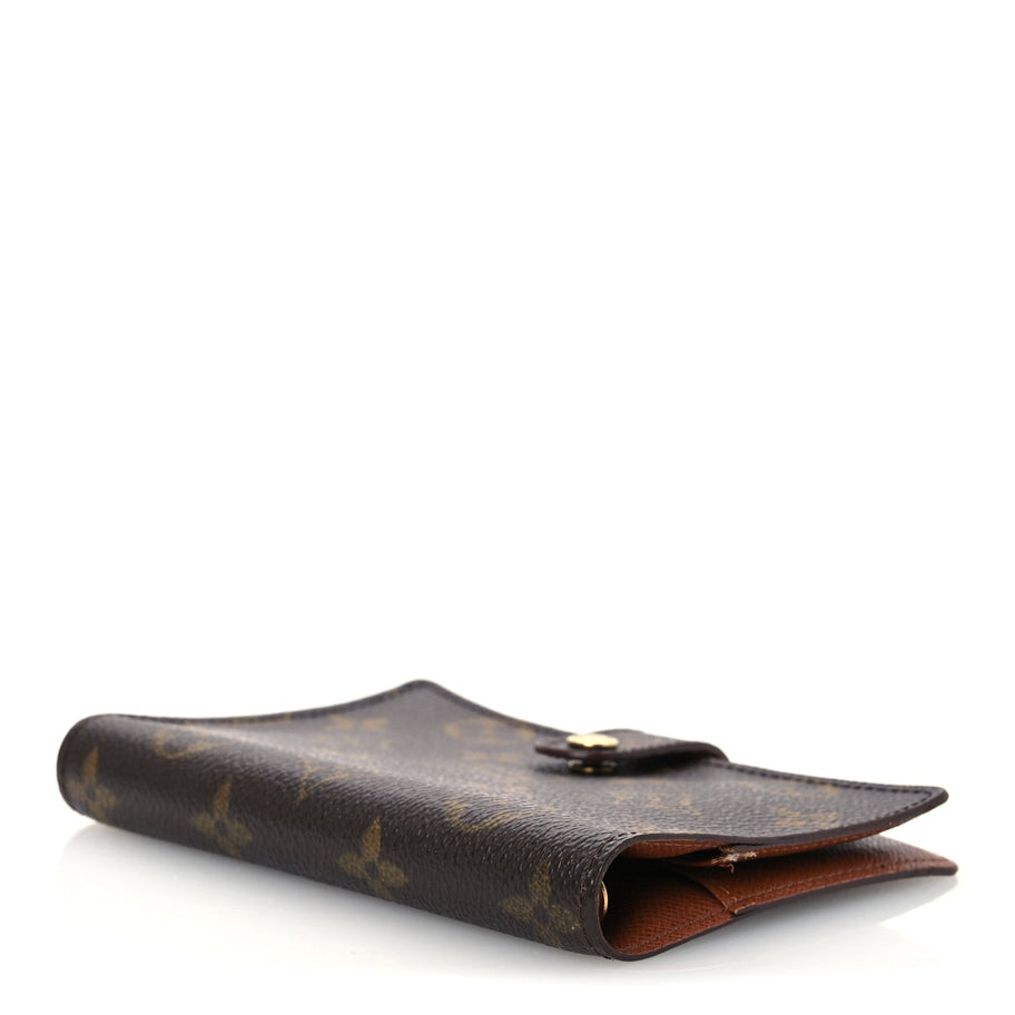 Louis Vuitton Monogram Small Ring Agenda Cover Image 4