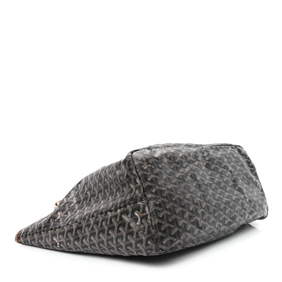 Goyard Goyardine Saint Louis GM Black Gold Image 5