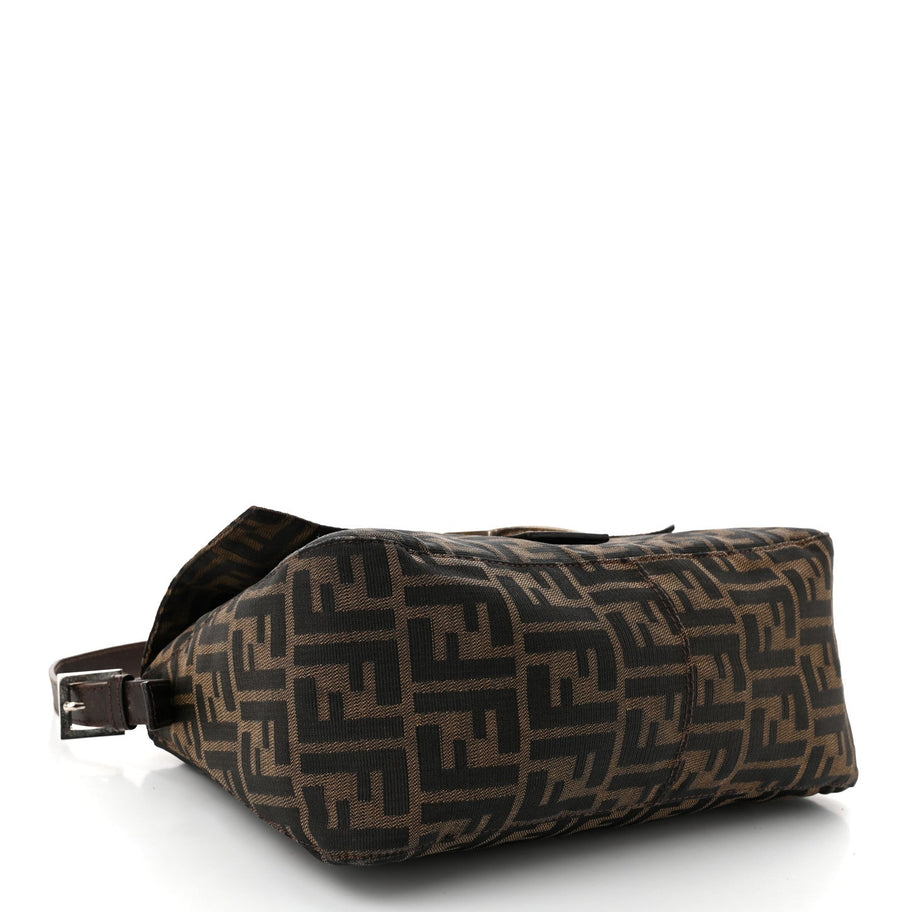 Fendi Zucca Mama Baguette Tobacco Image 4