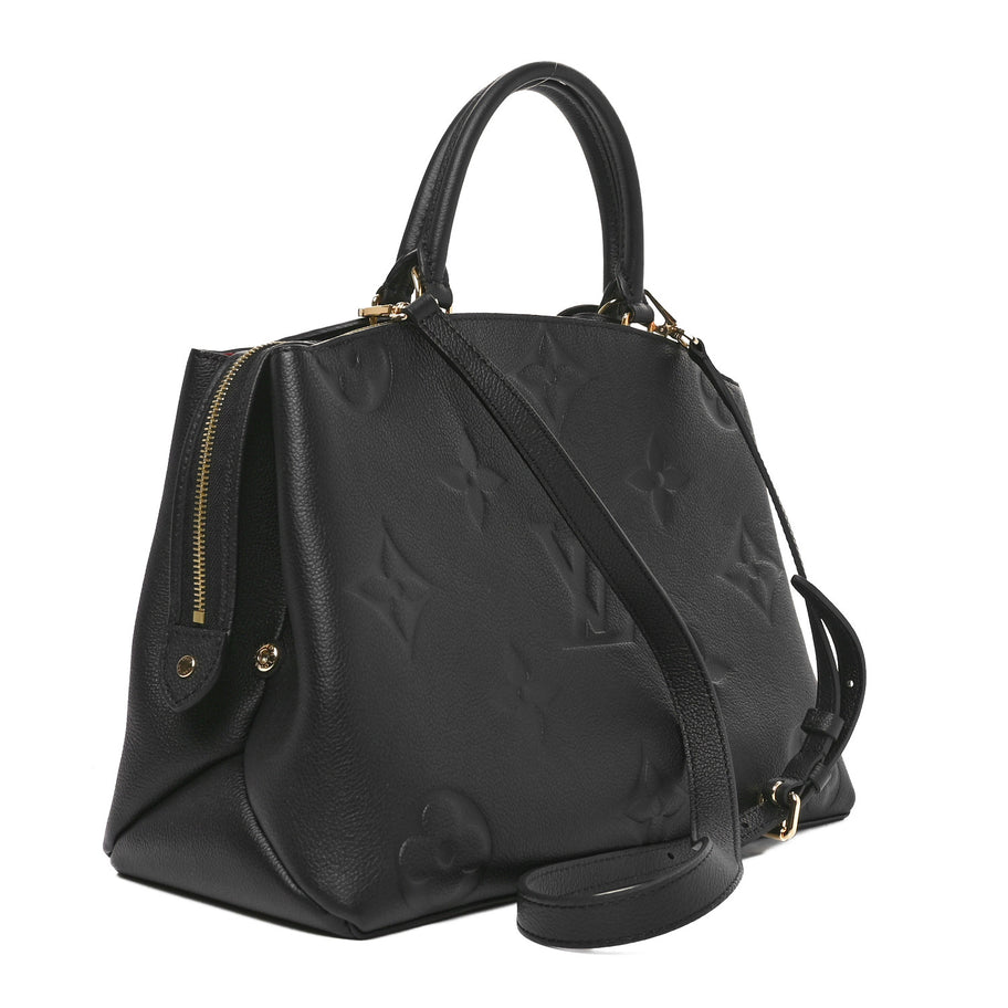 Louis Vuitton Empreinte Monogram Giant Grand Palais Black Image 3