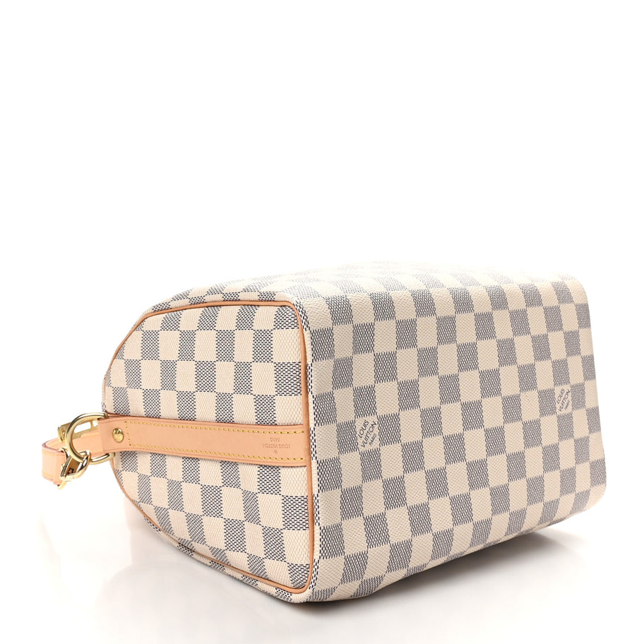 Louis Vuitton Damier Azur Speedy Bandouliere 25 Image 4