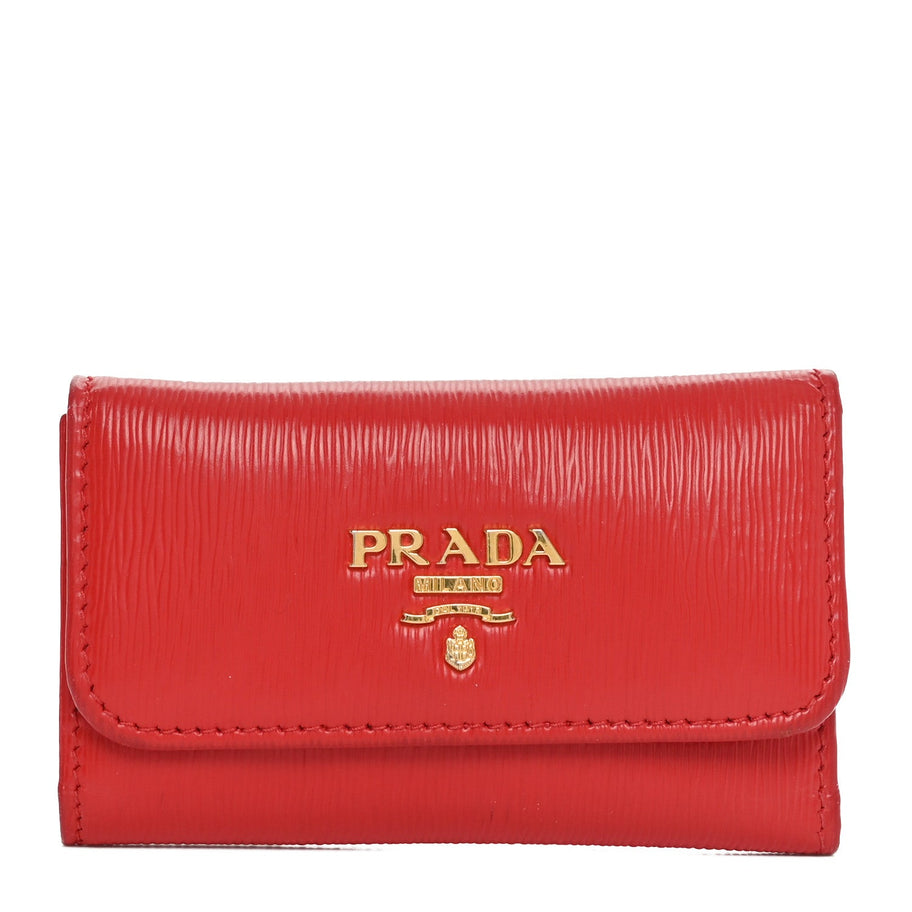 Prada Vitello Move 6 Key Holder Lacca Image 1