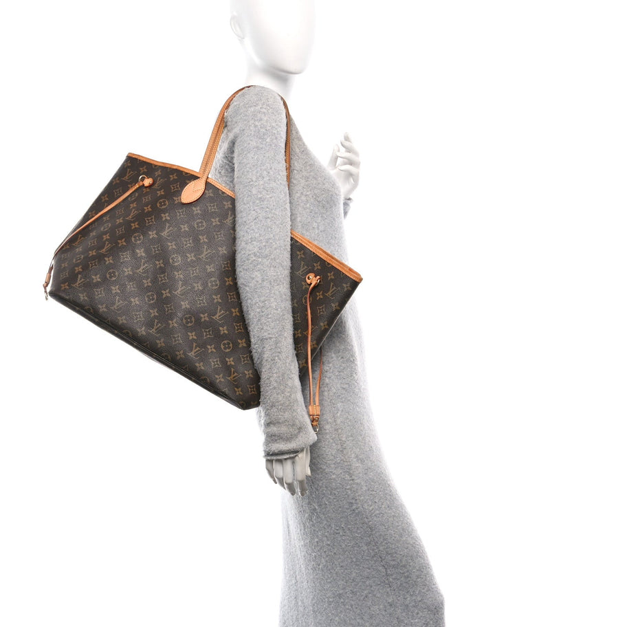 Louis Vuitton Monogram Neverfull GM Image 2