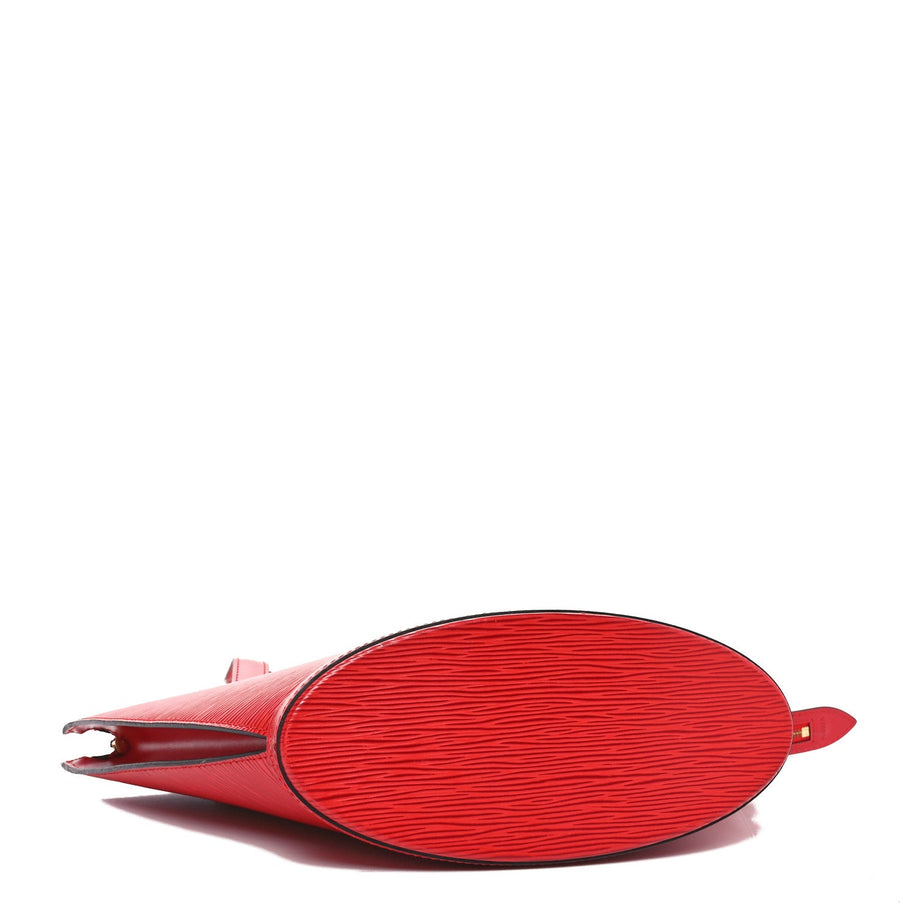 Louis Vuitton Epi Saint Jacques PM Castillan Red Image 4
