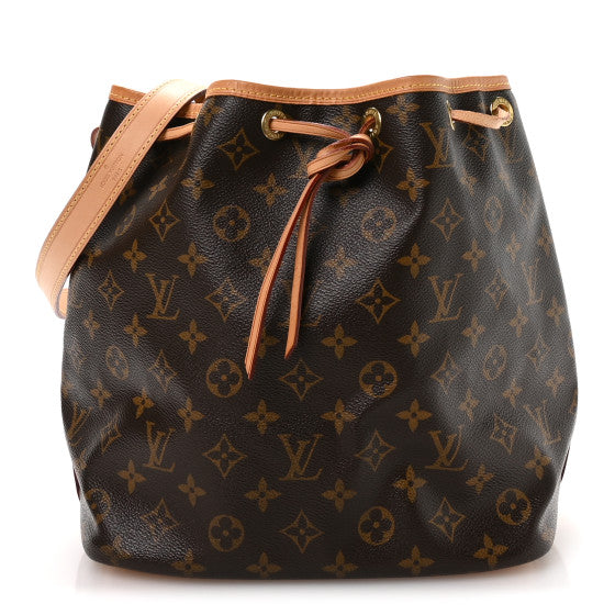  Louis Vuitton Monogram Petit Noe