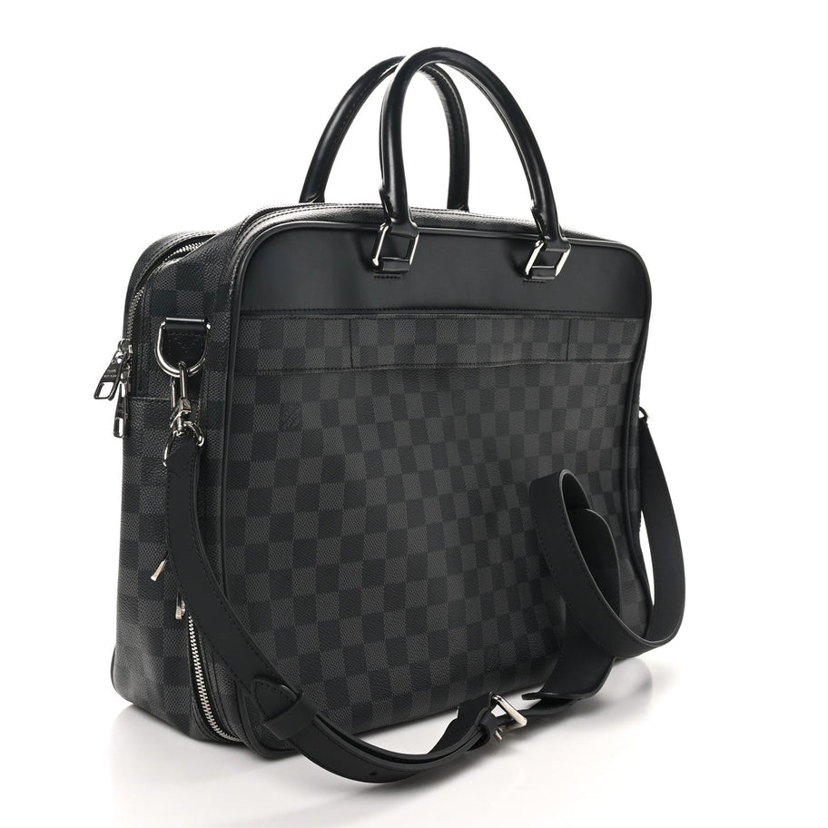Louis Vuitton Damier Graphite Overnight Image 3