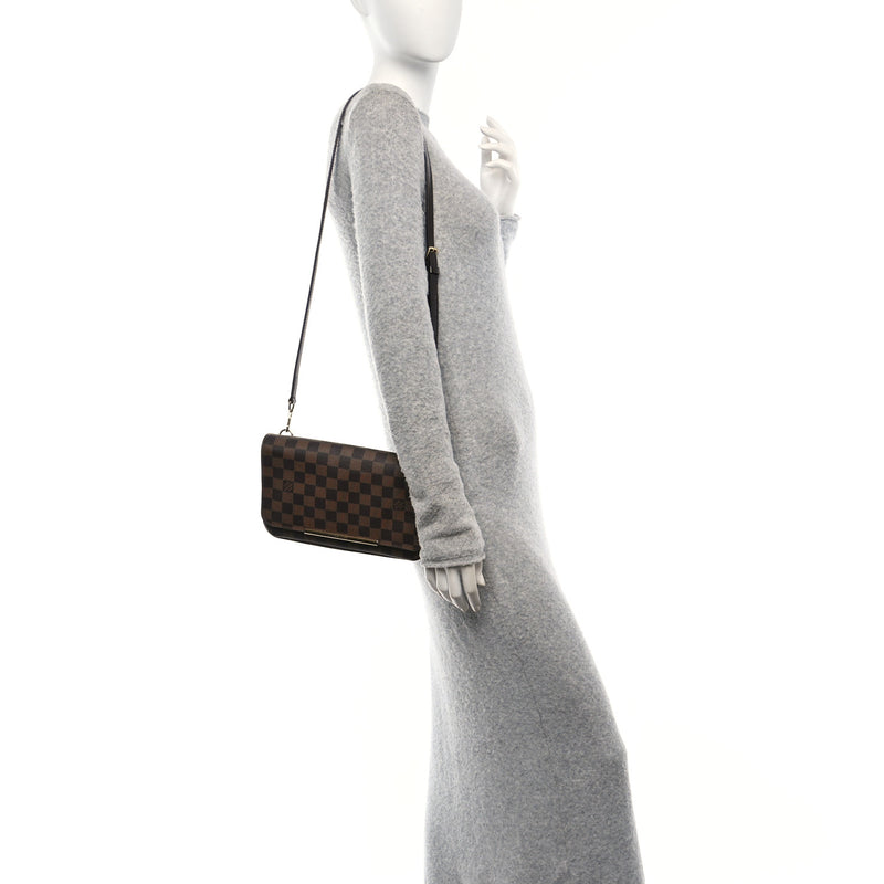  Louis Vuitton Damier Ebene Hoxton PM
