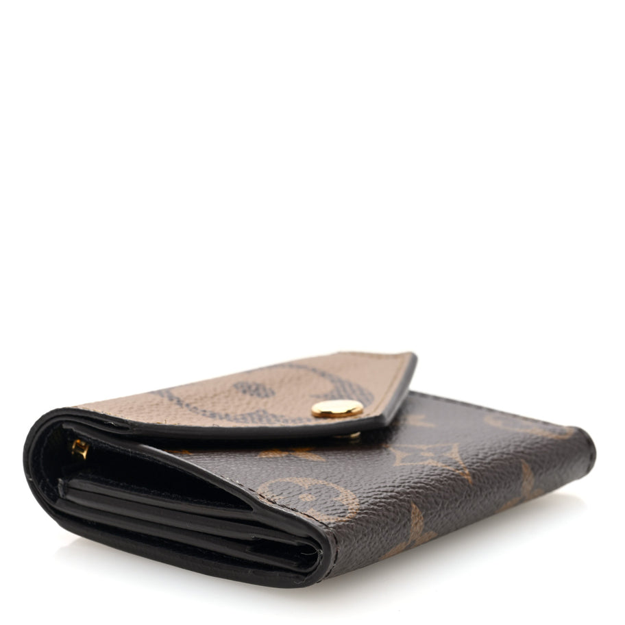 Louis Vuitton Reverse Monogram Giant Zoe Wallet Image 4