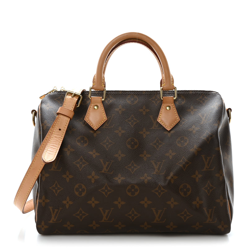  Louis Vuitton Monogram Speedy Bandouliere 30