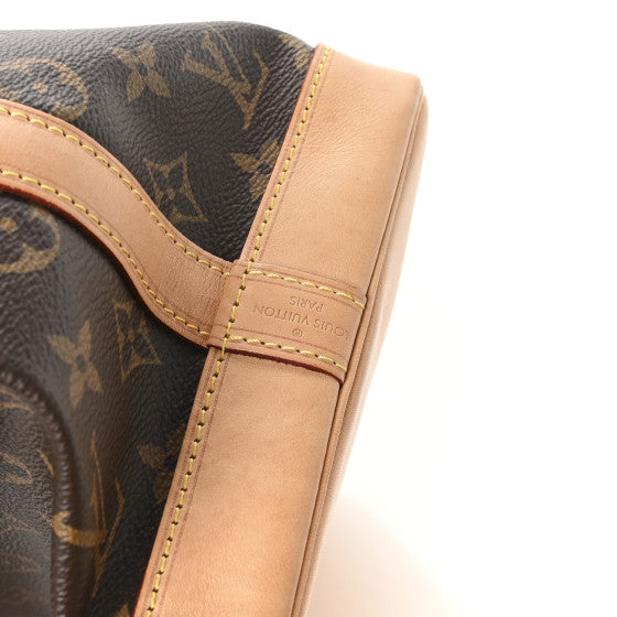 Louis Vuitton Monogram Petit Noe NM Image 7