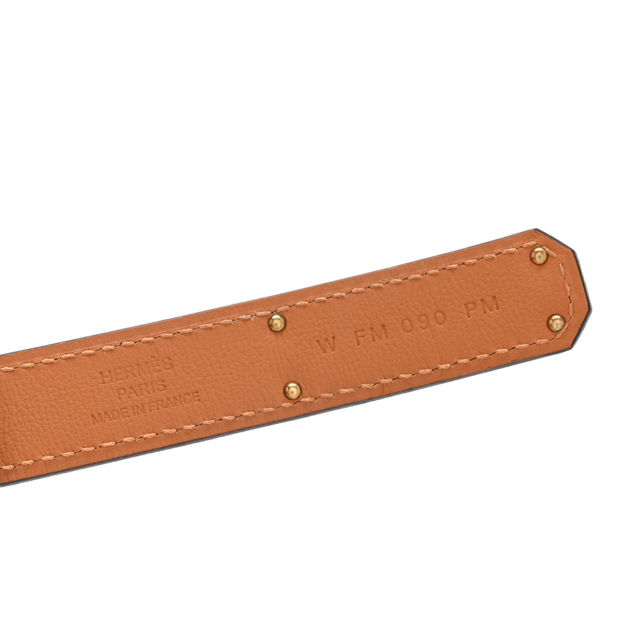 Hermes Epsom Kelly Belt Gold Image 3