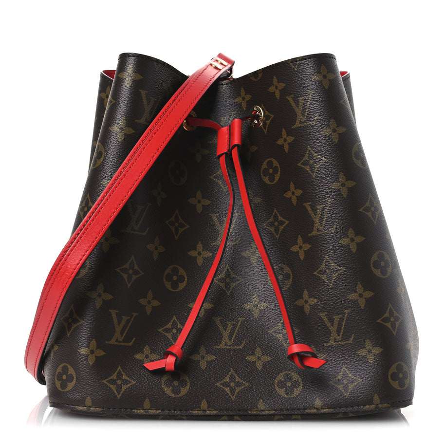 Louis Vuitton Monogram Neonoe MM Coquelicot Image 1