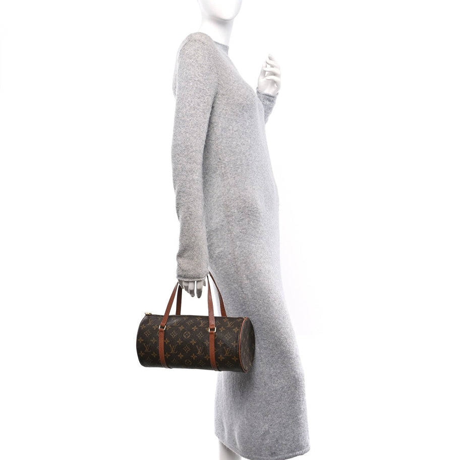 Louis Vuitton Monogram Papillon 30 with Companion Image 2