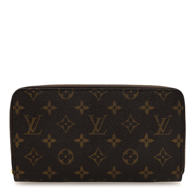  Louis Vuitton Monogram Zippy Organizer Wallet