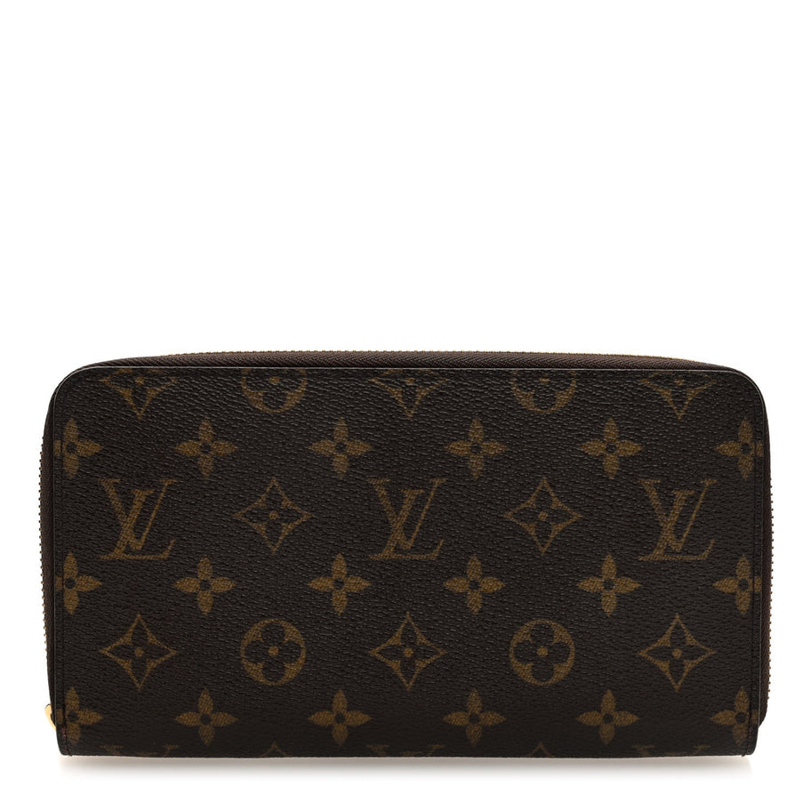 Louis Vuitton Monogram Zippy Organizer Wallet Image 1