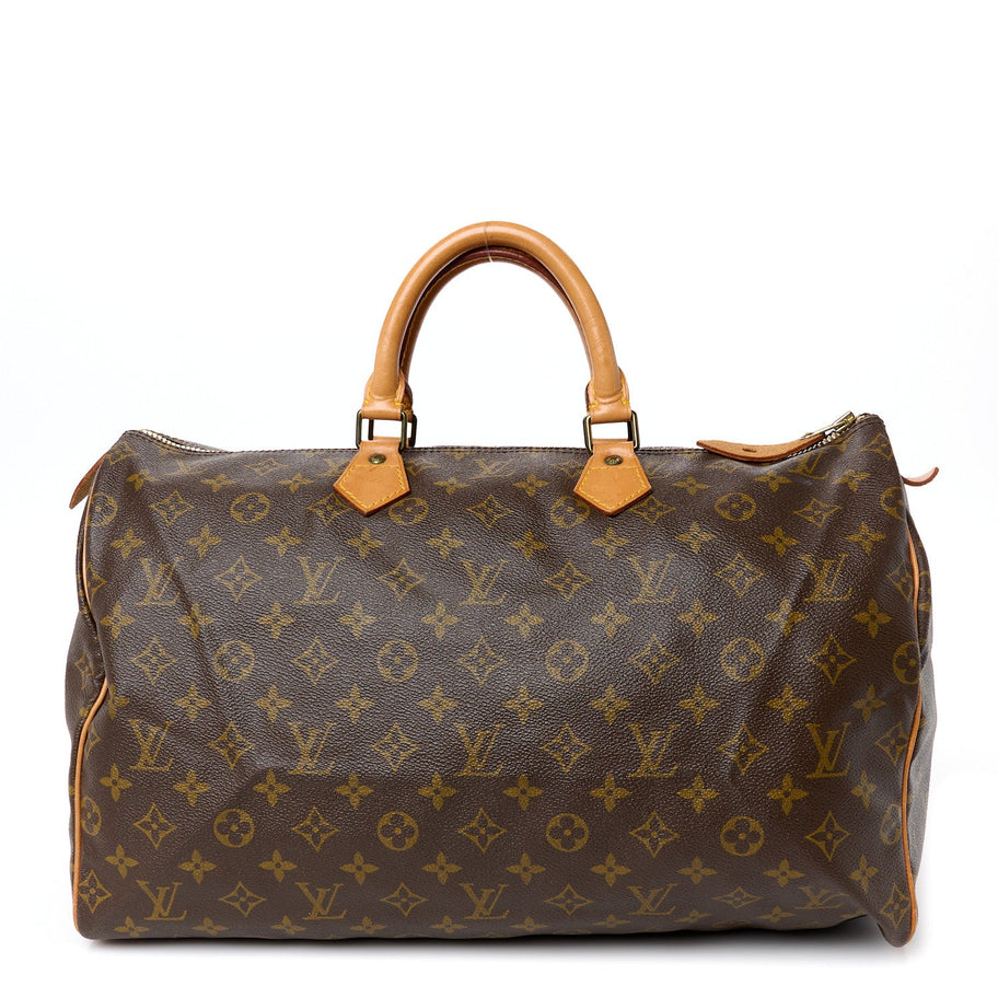 Louis Vuitton Monogram Speedy 40 Image 1