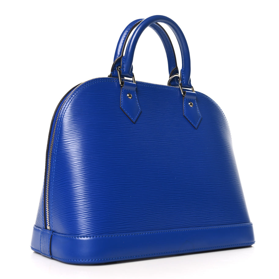 Louis Vuitton Epi Alma PM Blueberry Image 3