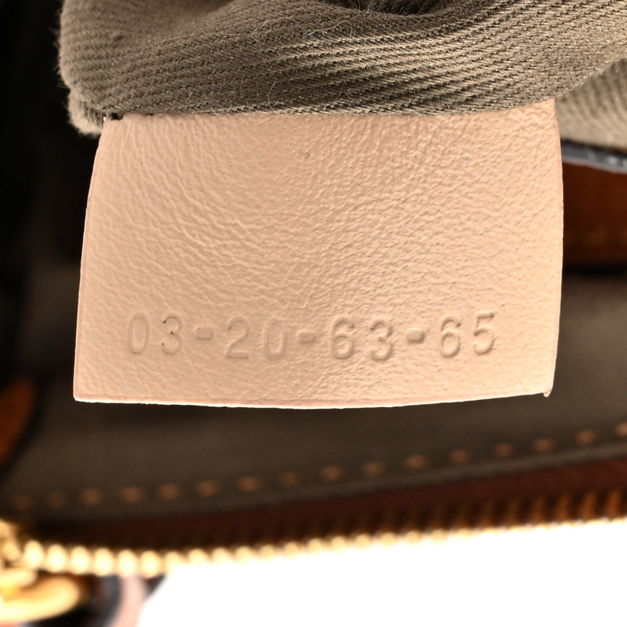 Chloe Calfskin Mini Marcie Satchel Tan Image 7