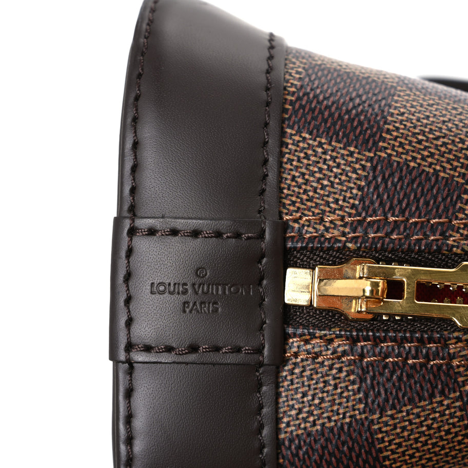 Louis Vuitton Damier Ebene Alma BB Image 6
